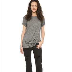 IRO cotton/wool t-shirt